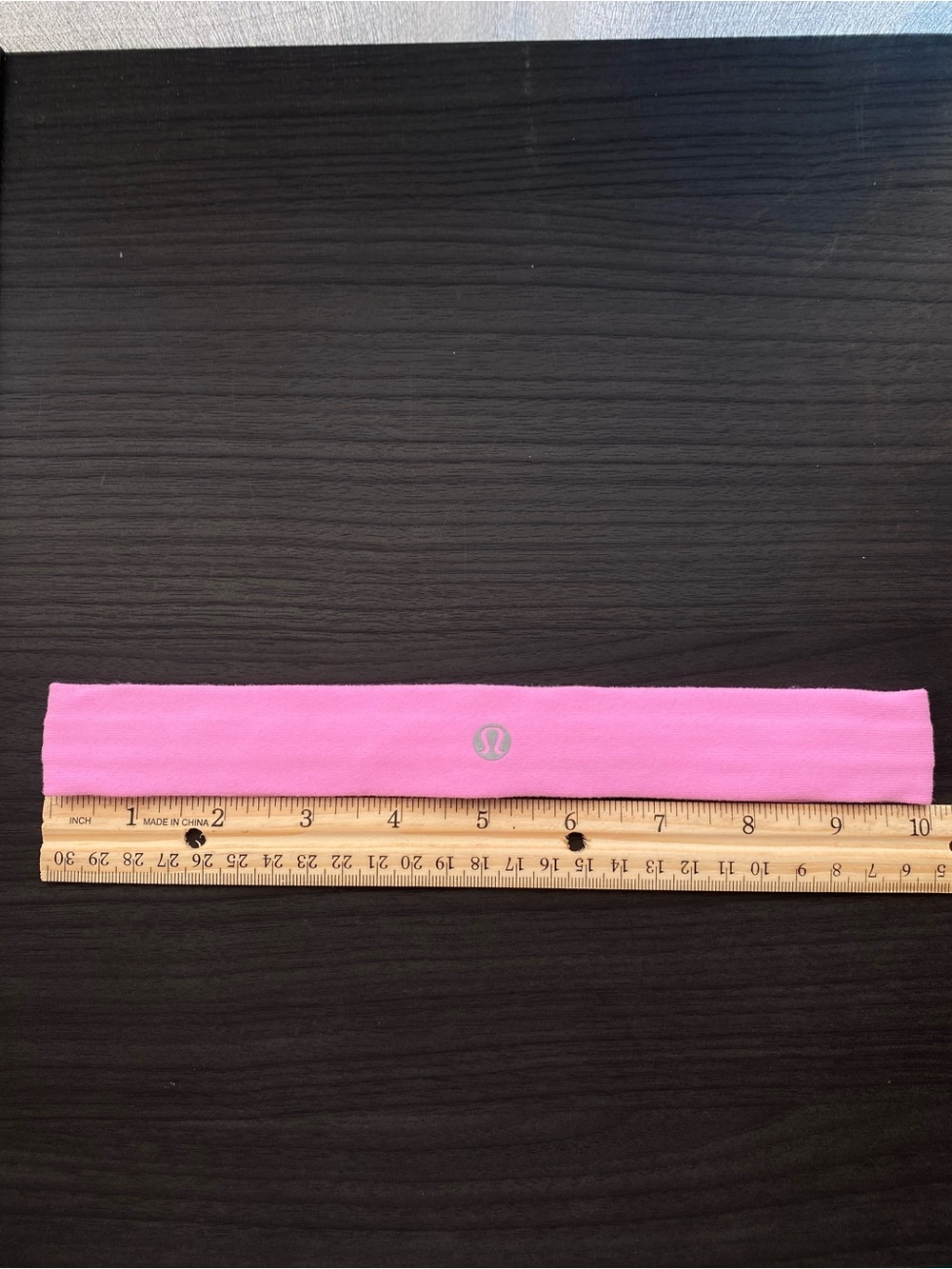 lululemon athletica Pink No Slip Athletic Headband Hairband Running Yoga - Picture 5 of 7